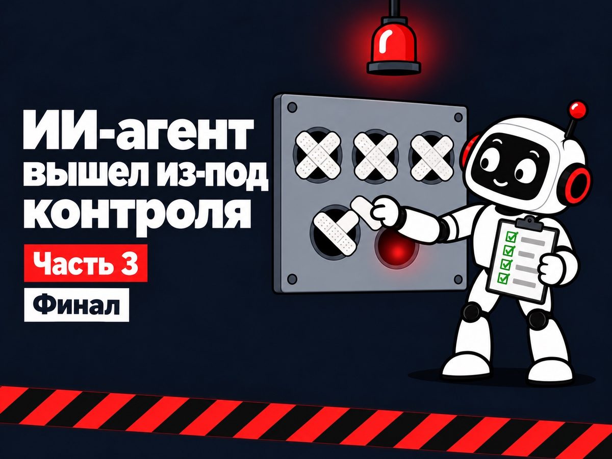 Яндекс выпустил инструкцию, как не дать ИИ-агенту натворить бед. Я сверил с ней свою защиту и нашёл 5 дыр