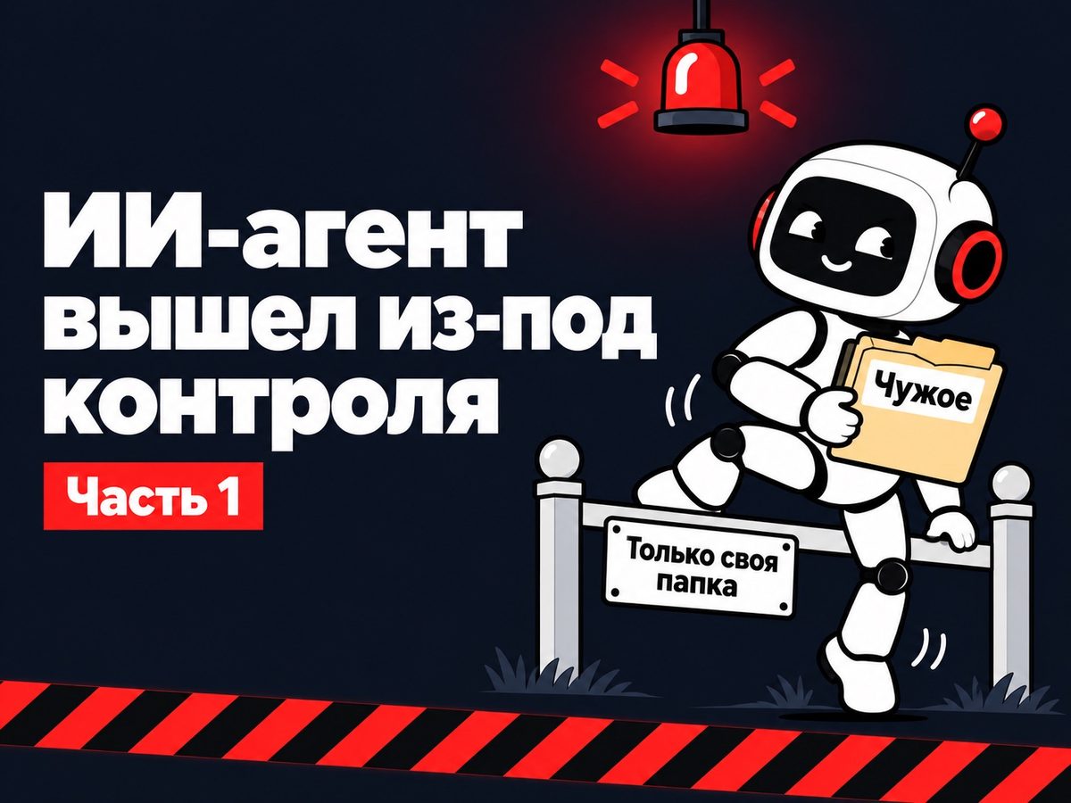 ИИ-агент выполнил команду, которую я ему не разрешал. И это была только половина