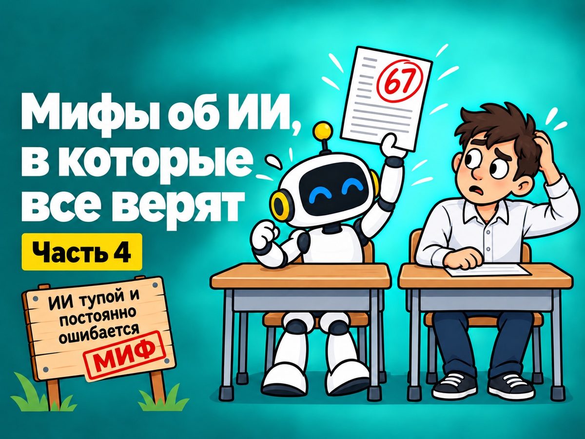 «ИИ тупой и постоянно ошибается». А GigaChat сдал ЕГЭ лучше среднего выпускника