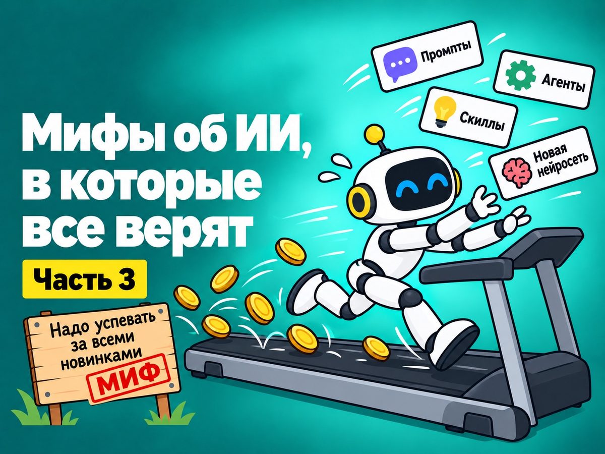 «Промпт-инжиниринг, агенты, скиллы, новая нейросеть». Самый дорогой миф