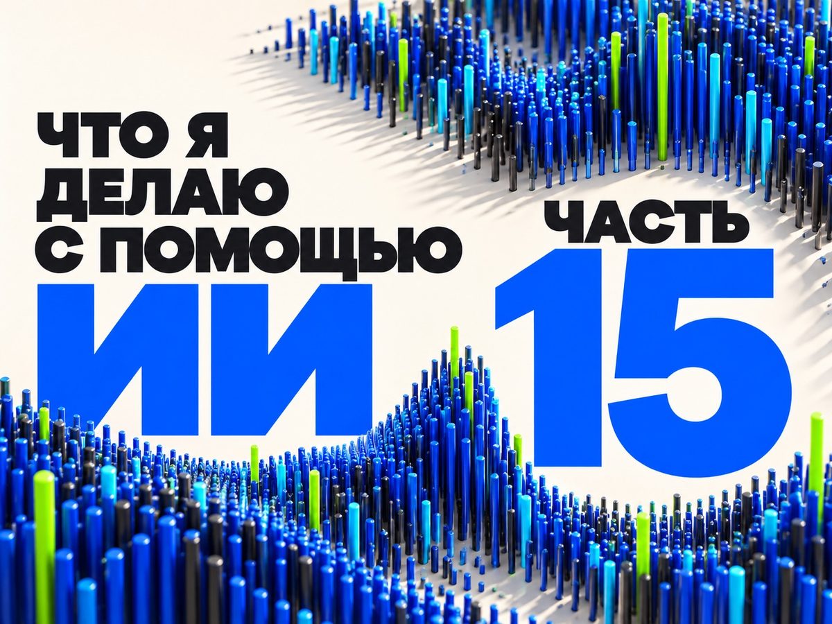 Три коммерческих проекта, собранных с ИИ: школа, жилой комплекс и блог
